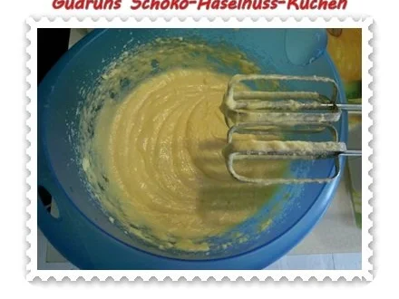 Rezept: Kuchen: Schoko-Haselnuss-Kuchen Bild Nr. 7 Kuchen: Schoko-Haselnuss-Kuchen - Rezept - Bild Nr. 7