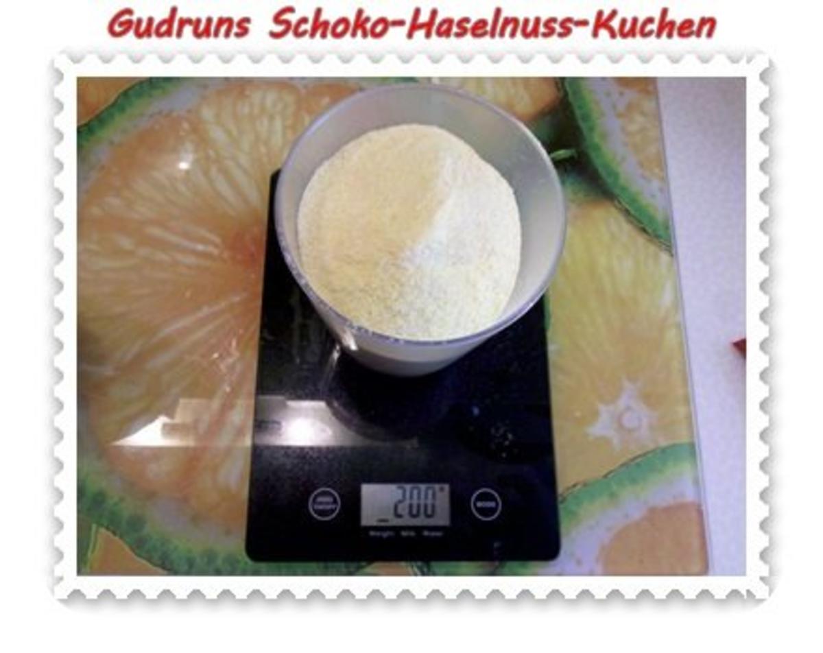 Kuchen: Schoko-Haselnuss-Kuchen - Rezept - Bild Nr. 8