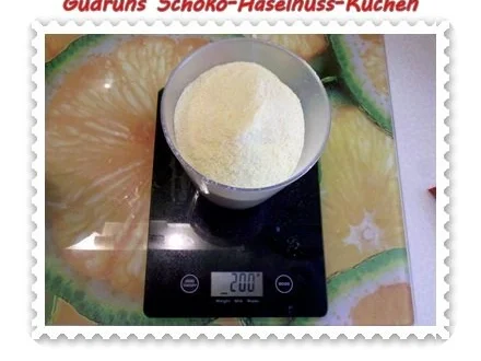 Rezept: Kuchen: Schoko-Haselnuss-Kuchen Bild Nr. 8 Kuchen: Schoko-Haselnuss-Kuchen - Rezept - Bild Nr. 8