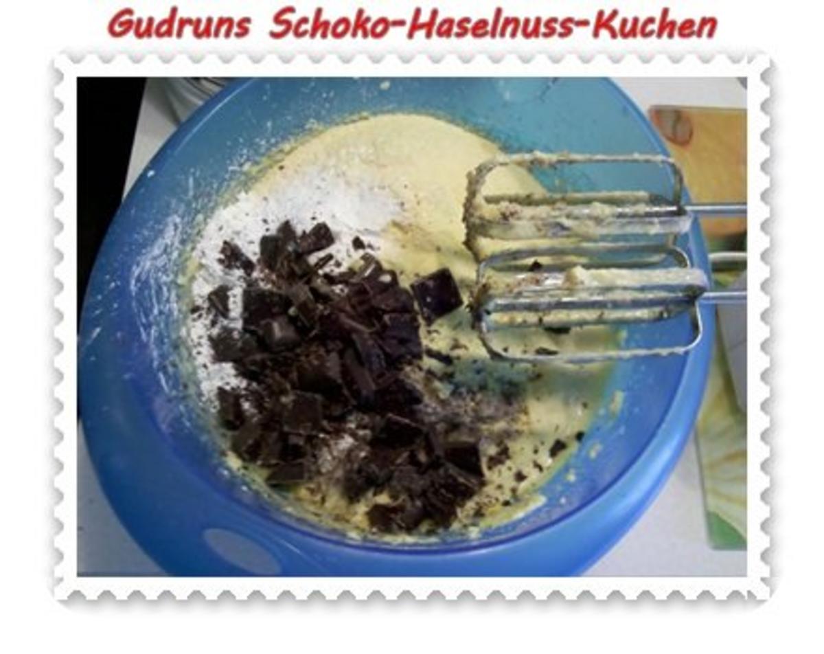 Kuchen: Schoko-Haselnuss-Kuchen - Rezept - Bild Nr. 10