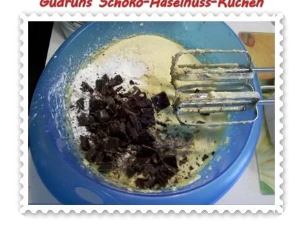 Rezept: Kuchen: Schoko-Haselnuss-Kuchen Bild Nr. 10 Kuchen: Schoko-Haselnuss-Kuchen - Rezept - Bild Nr. 10
