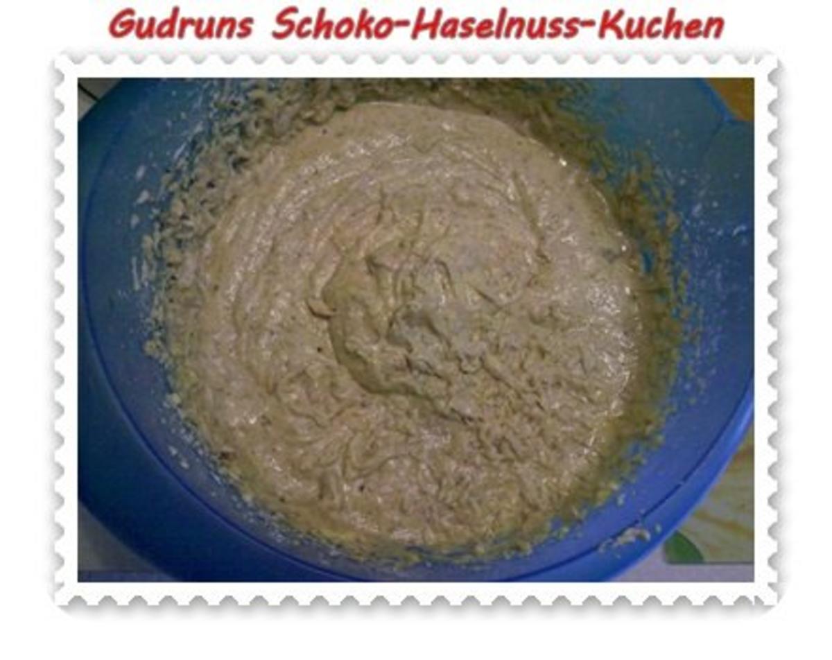 Kuchen: Schoko-Haselnuss-Kuchen - Rezept - Bild Nr. 11