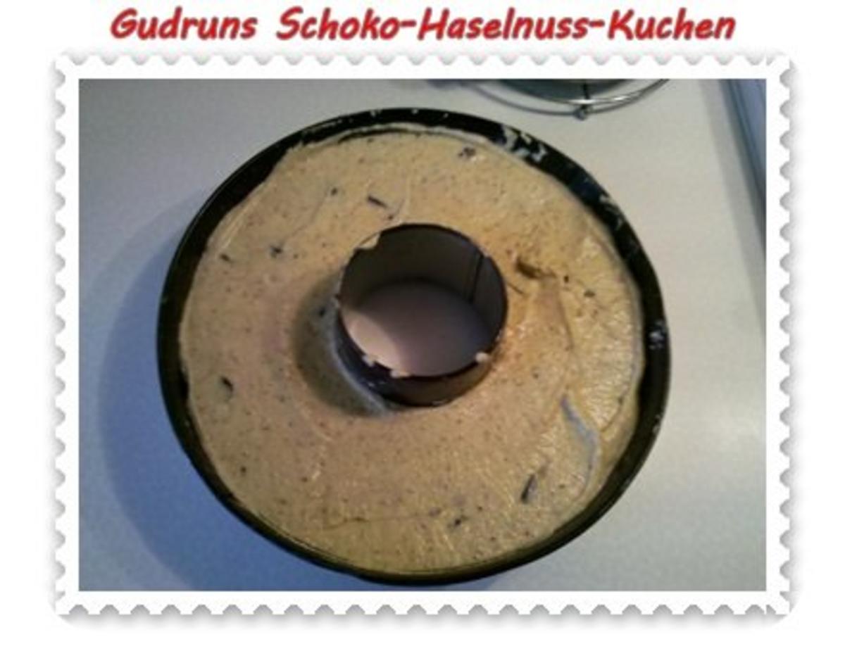 Kuchen: Schoko-Haselnuss-Kuchen - Rezept - Bild Nr. 12