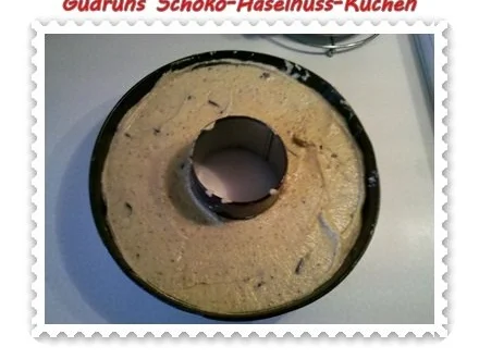Rezept: Kuchen: Schoko-Haselnuss-Kuchen Bild Nr. 12 Kuchen: Schoko-Haselnuss-Kuchen - Rezept - Bild Nr. 12