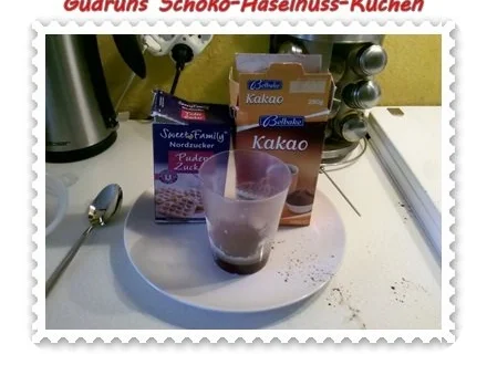 Rezept: Kuchen: Schoko-Haselnuss-Kuchen Bild Nr. 14 Kuchen: Schoko-Haselnuss-Kuchen - Rezept - Bild Nr. 14
