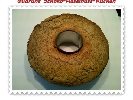 Rezept: Kuchen: Schoko-Haselnuss-Kuchen Bild Nr. 15 Kuchen: Schoko-Haselnuss-Kuchen - Rezept - Bild Nr. 15
