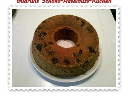 Rezept: Kuchen: Schoko-Haselnuss-Kuchen Bild Nr. 16 Kuchen: Schoko-Haselnuss-Kuchen - Rezept - Bild Nr. 16