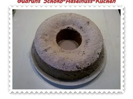 Rezept: Kuchen: Schoko-Haselnuss-Kuchen Bild Nr. 17 Kuchen: Schoko-Haselnuss-Kuchen - Rezept - Bild Nr. 17