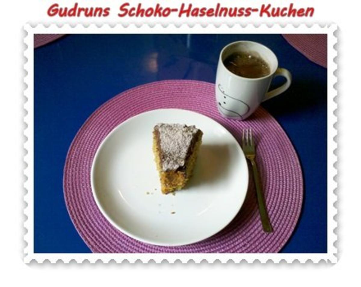 Kuchen: Schoko-Haselnuss-Kuchen - Rezept - Bild Nr. 18