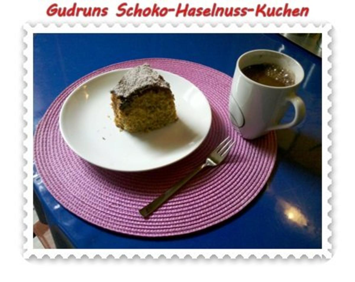 Kuchen: Schoko-Haselnuss-Kuchen - Rezept - Bild Nr. 19