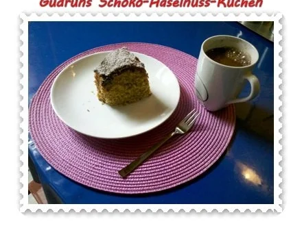 Rezept: Kuchen: Schoko-Haselnuss-Kuchen Bild Nr. 19 Kuchen: Schoko-Haselnuss-Kuchen - Rezept - Bild Nr. 19