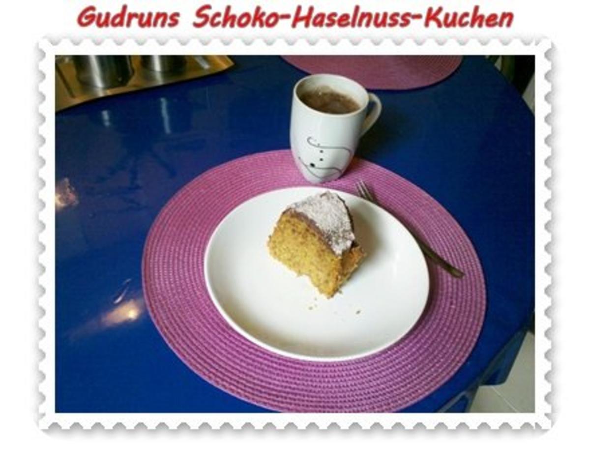 Kuchen: Schoko-Haselnuss-Kuchen - Rezept - Bild Nr. 20