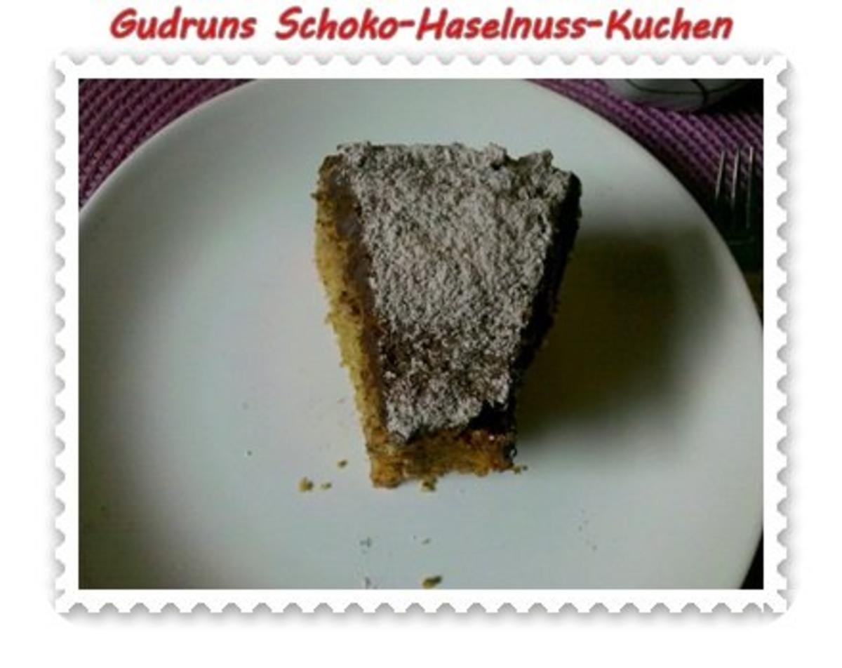 Kuchen: Schoko-Haselnuss-Kuchen - Rezept - Bild Nr. 21