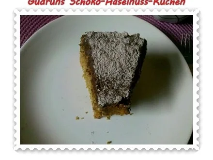 Rezept: Kuchen: Schoko-Haselnuss-Kuchen Bild Nr. 21 Kuchen: Schoko-Haselnuss-Kuchen - Rezept - Bild Nr. 21