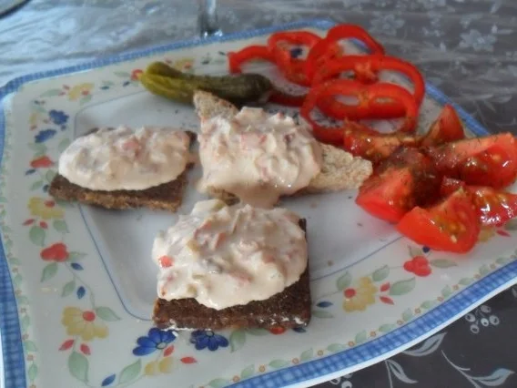 frischkäse mit cranberries -einfach und so lecker - Rezept