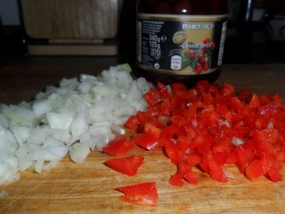 frischkäse mit cranberries -einfach und so lecker - Rezept - Bild Nr. 2