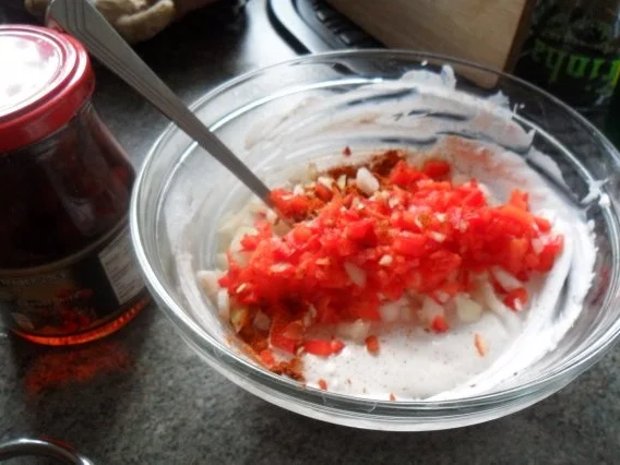 frischkäse mit cranberries -einfach und so lecker - Rezept - Bild Nr. 3