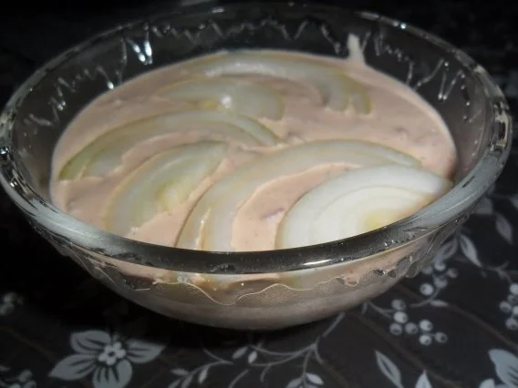 frischkäse mit cranberries -einfach und so lecker - Rezept - Bild Nr. 5