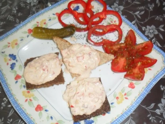 frischkäse mit cranberries -einfach und so lecker - Rezept - Bild Nr. 6