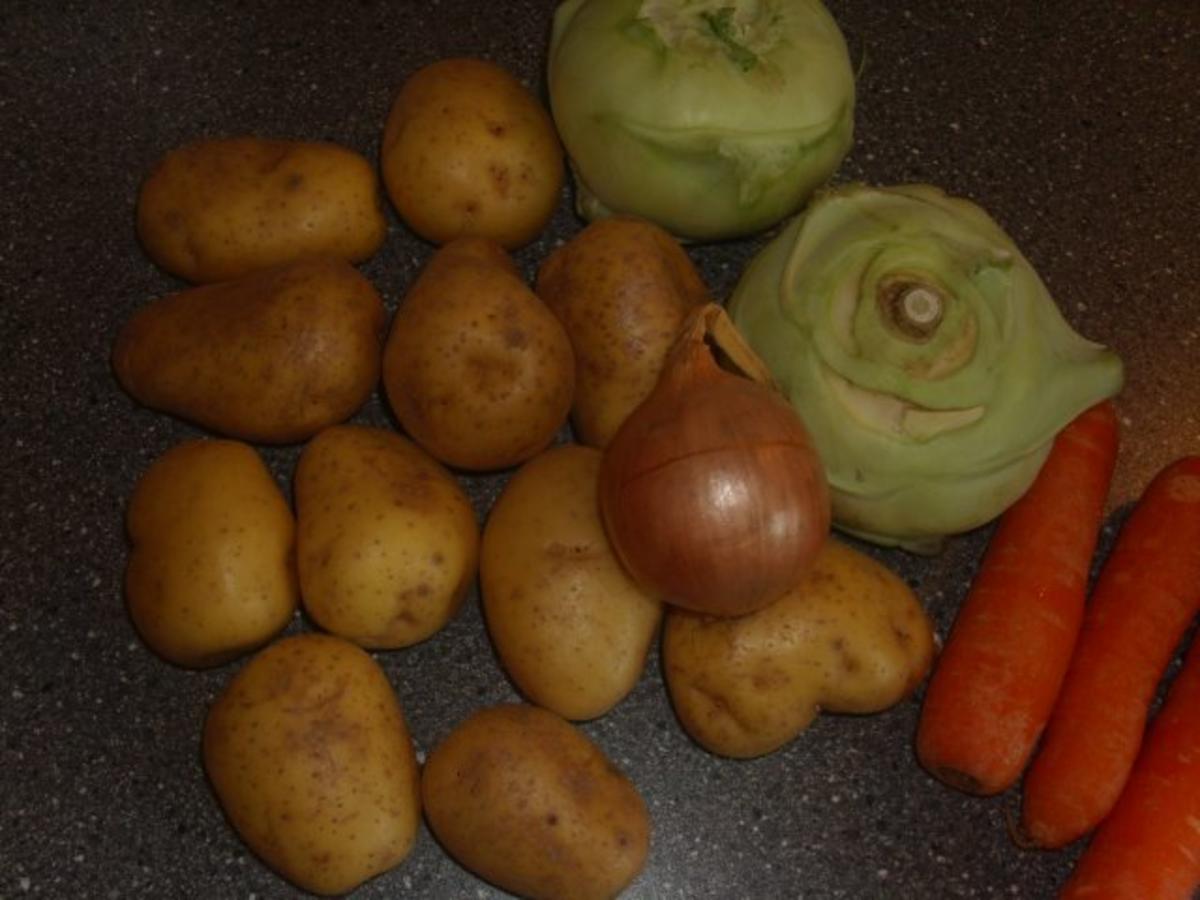 Kartoffel-Kohlrabisuppe - Rezept - Bild Nr. 2