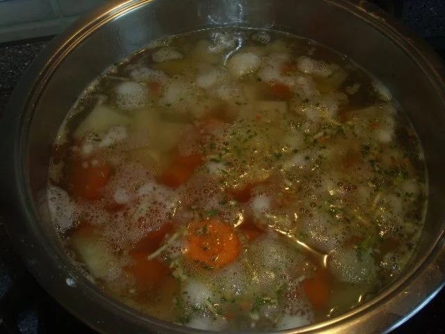 Kartoffel-Kohlrabisuppe - Rezept - Bild Nr. 3