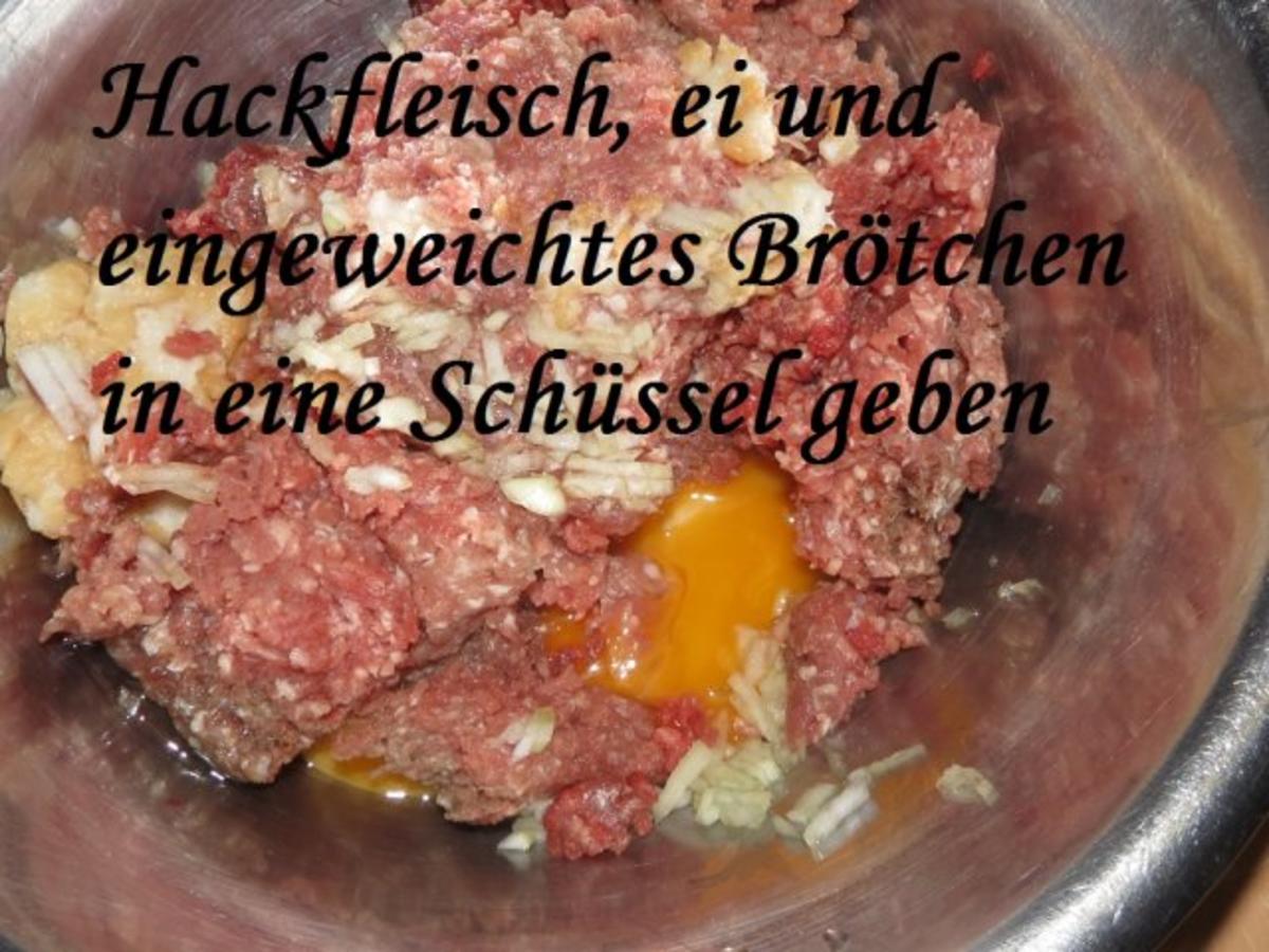 Sisserl&amp;#39;s - überbackene Frikadellen - Rezept - kochbar.de