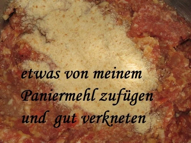 Sisserl's - überbackene Frikadellen - Rezept - Bild Nr. 4