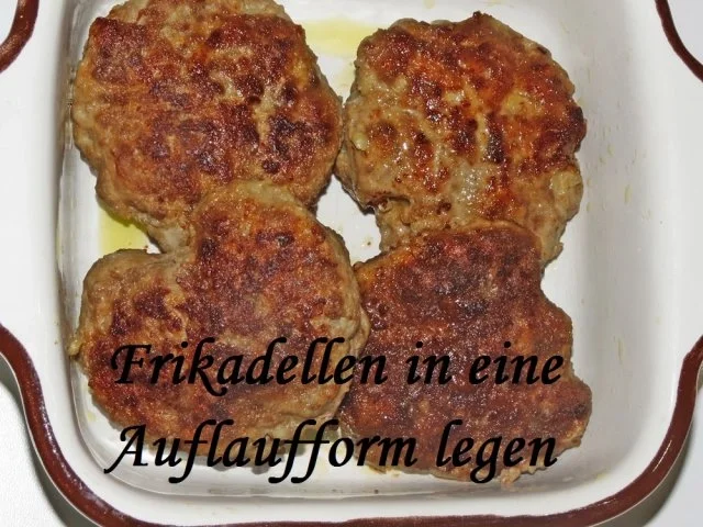 Sisserl's - überbackene Frikadellen - Rezept - Bild Nr. 7