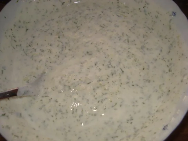 Tsaziki - Rezept