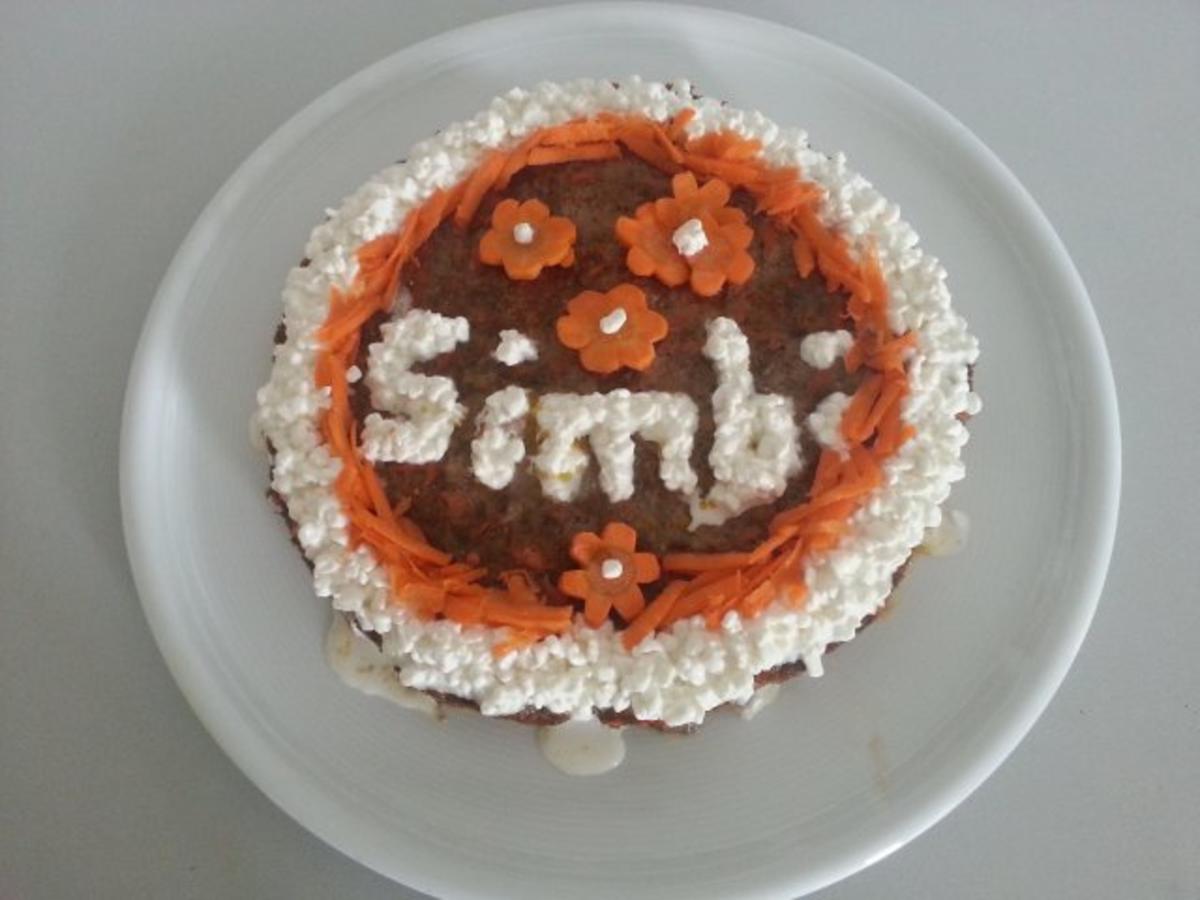 Bilder für Hundekuchen mit Rinderhackfleisch und Ei Rezept