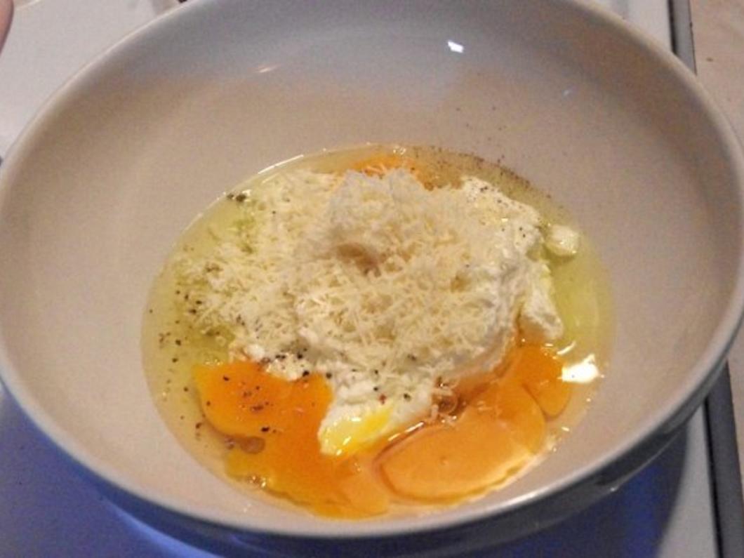 Spaghetti Carbonara Low Carb Rezept kochbar.de