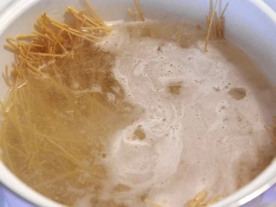 Spaghetti Carbonara - Low Carb - Rezept - Bild Nr. 5