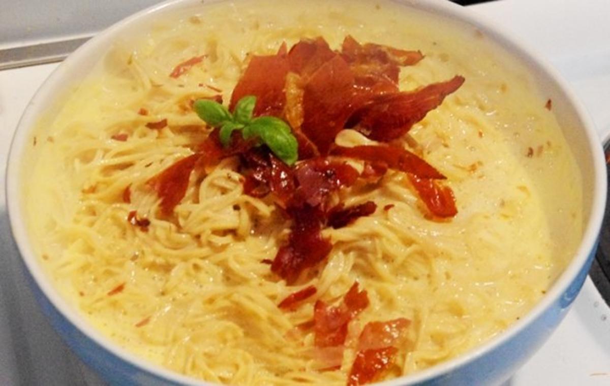 Spaghetti Carbonara - Low Carb - Rezept