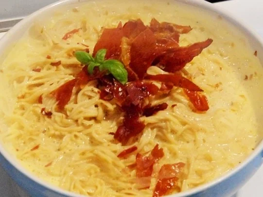 Spaghetti Carbonara - Low Carb - Rezept