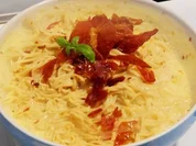 Rezept: Spaghetti Carbonara - Low Carb Spaghetti Carbonara - Low Carb - Rezept