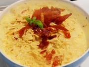 Spaghetti Carbonara - Low Carb - Rezept