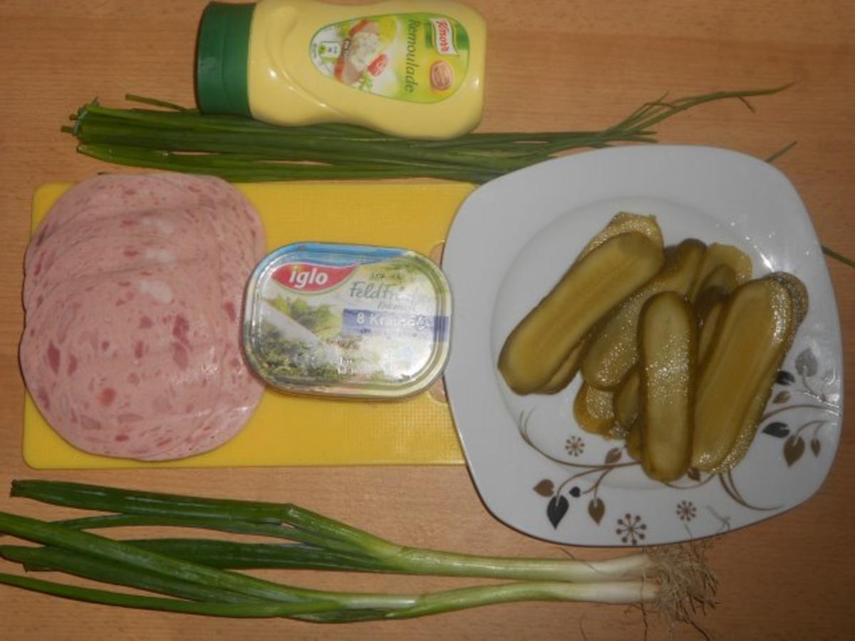 Heinzis Kräuterfleischsalat - Rezept - Bild Nr. 2