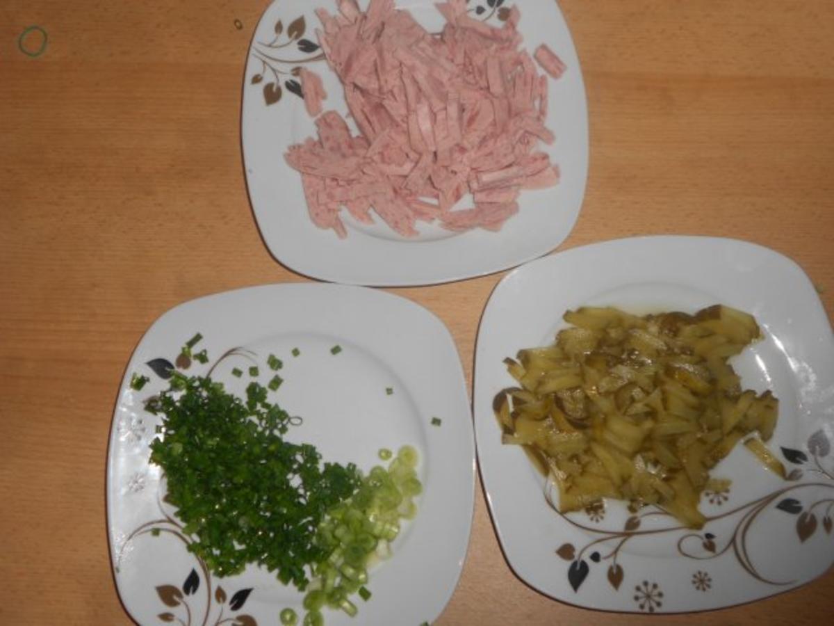 Heinzis Kräuterfleischsalat - Rezept - Bild Nr. 3