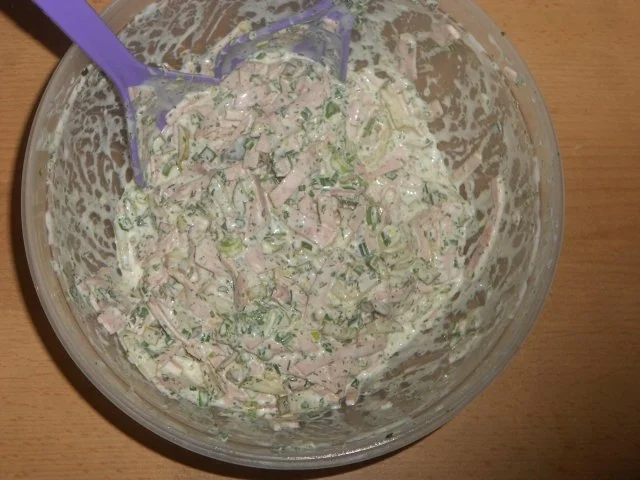 Heinzis Kräuterfleischsalat - Rezept - Bild Nr. 4