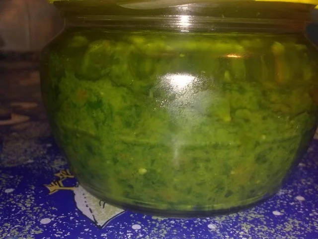 Schnelles Bärlauchpesto - Rezept