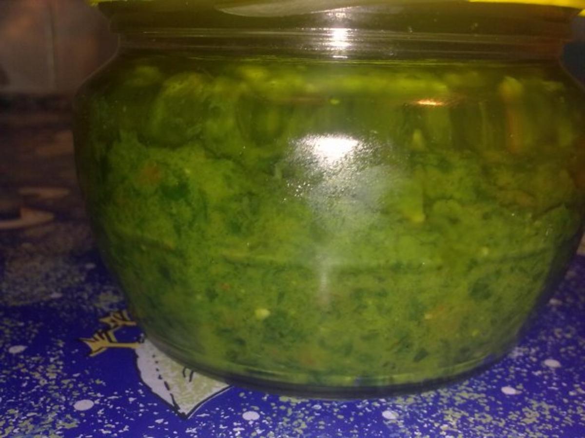 Bilder für Schnelles Bärlauchpesto - Rezept