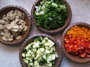 Gemüse-Reis-Topf mit Mett - Rezept