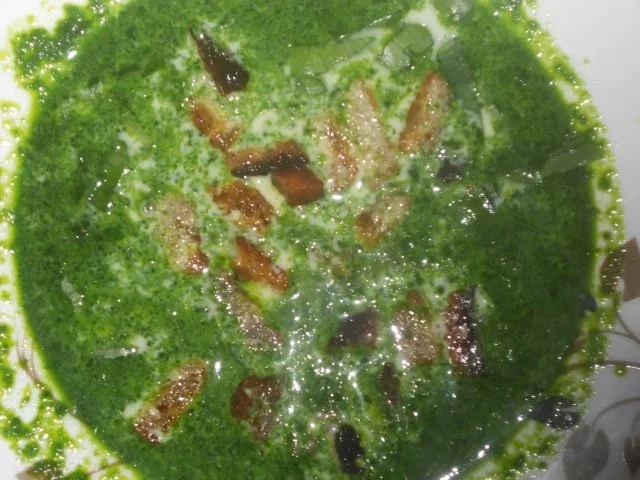 Rezept: Bärlauchsüppchen Bärlauchsüppchen - Rezept