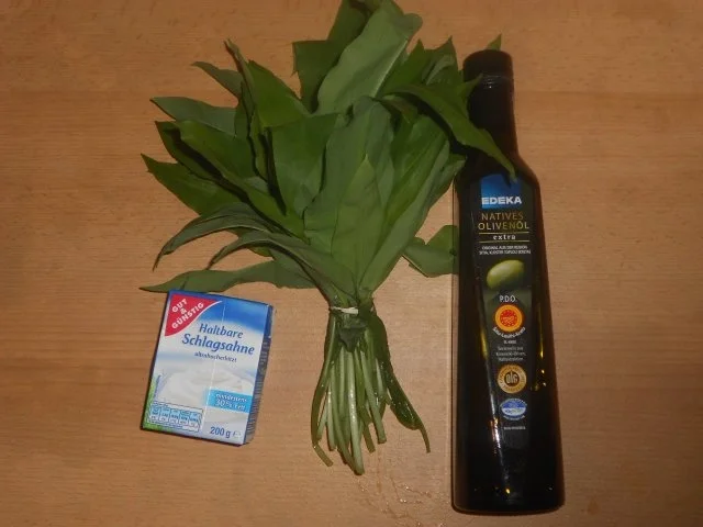 Rezept: Bärlauchsüppchen Bild Nr. 2 Bärlauchsüppchen - Rezept - Bild Nr. 2