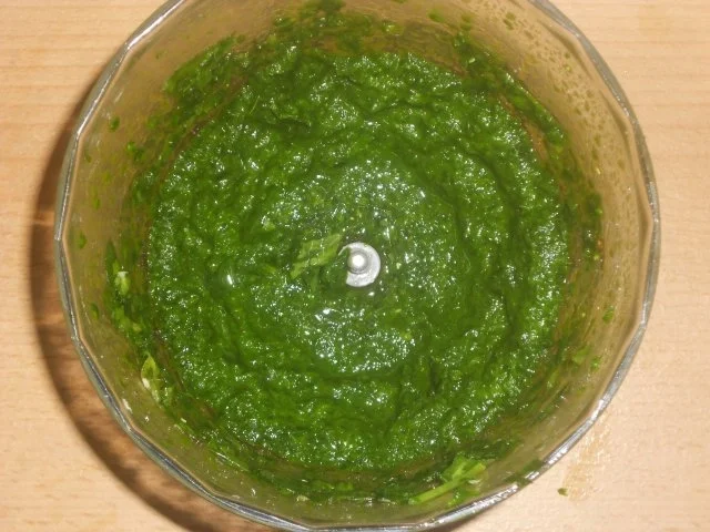 Rezept: Bärlauchsüppchen Bild Nr. 3 Bärlauchsüppchen - Rezept - Bild Nr. 3