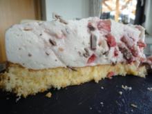 ERDBEER - YOGURETTE - TORTE - Rezept