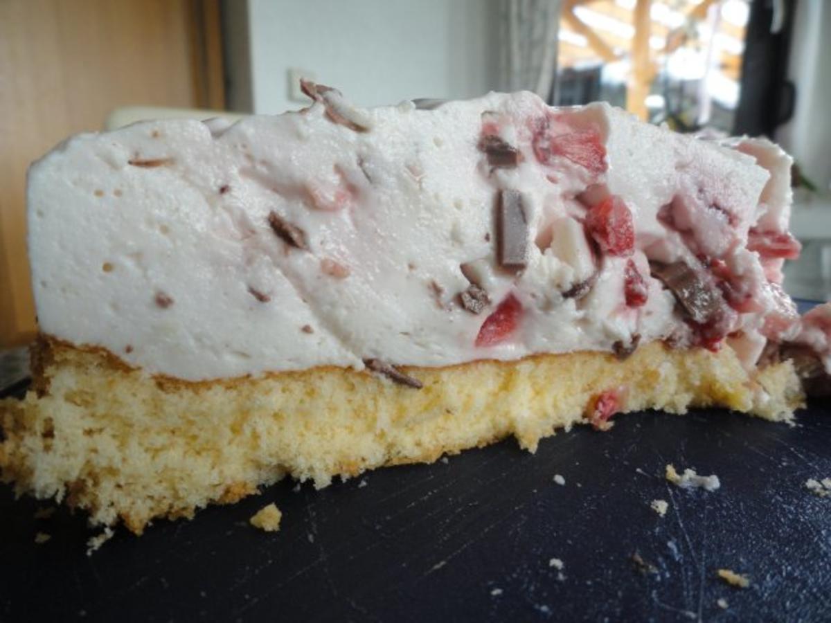 ERDBEER YOGURETTE TORTE - einfach - von pelue_sdh