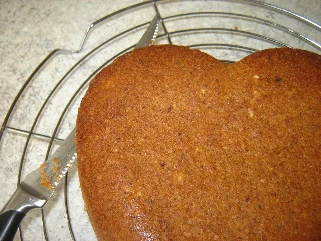 Herzige Nusstorte - Rezept - Bild Nr. 7