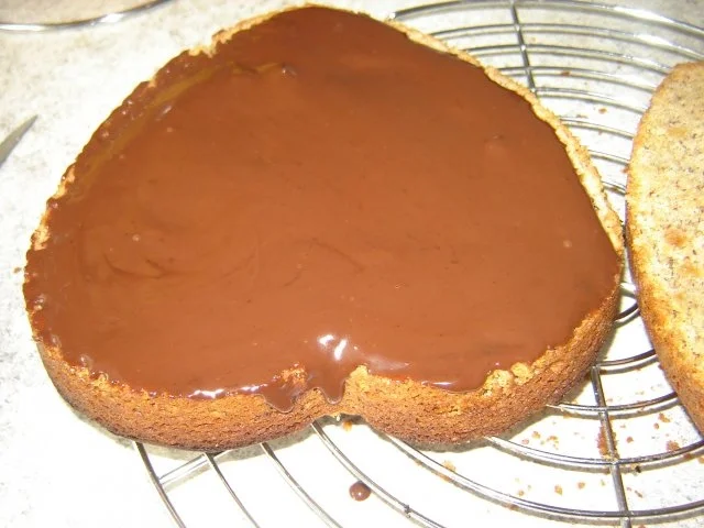 Herzige Nusstorte - Rezept - Bild Nr. 13