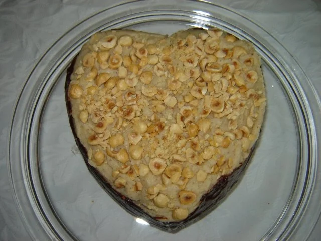 Herzige Nusstorte - Rezept